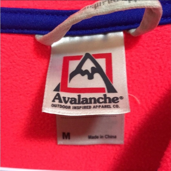 Avalanche performance full zip hoodie - Picture 2 of 6